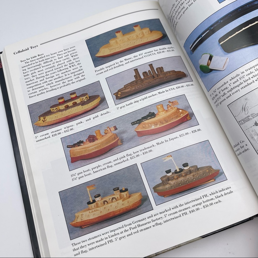 Celluloid Collectors Reference Value Guide Keith Lauer Julie Robinson Book - Picture 15 of 15